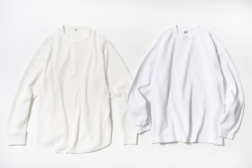 「サーマルはユニクロ、ロスアパがおすすめ」スタイリスト菊池の選び方とリメイク術 - 7枚目の画像