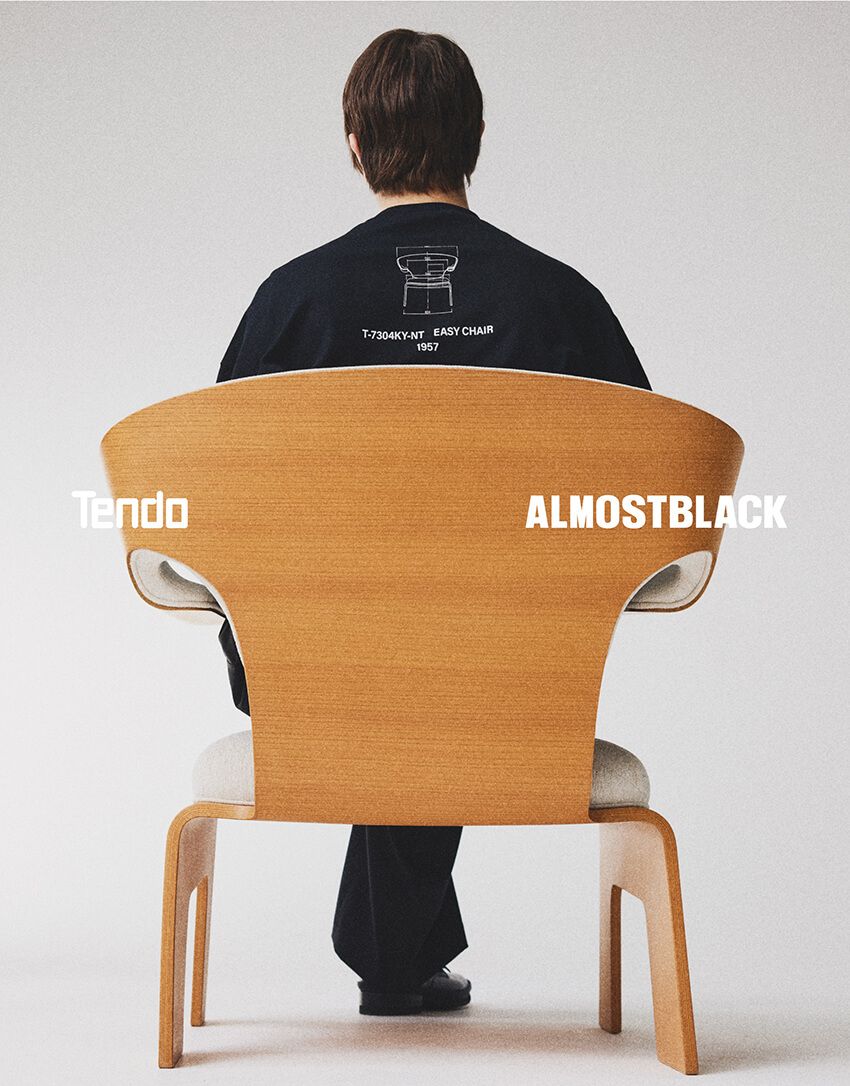 TENDO × ALMOSTBLACK／税込 22,000円　※会場限定販売 ( 数量限定 )