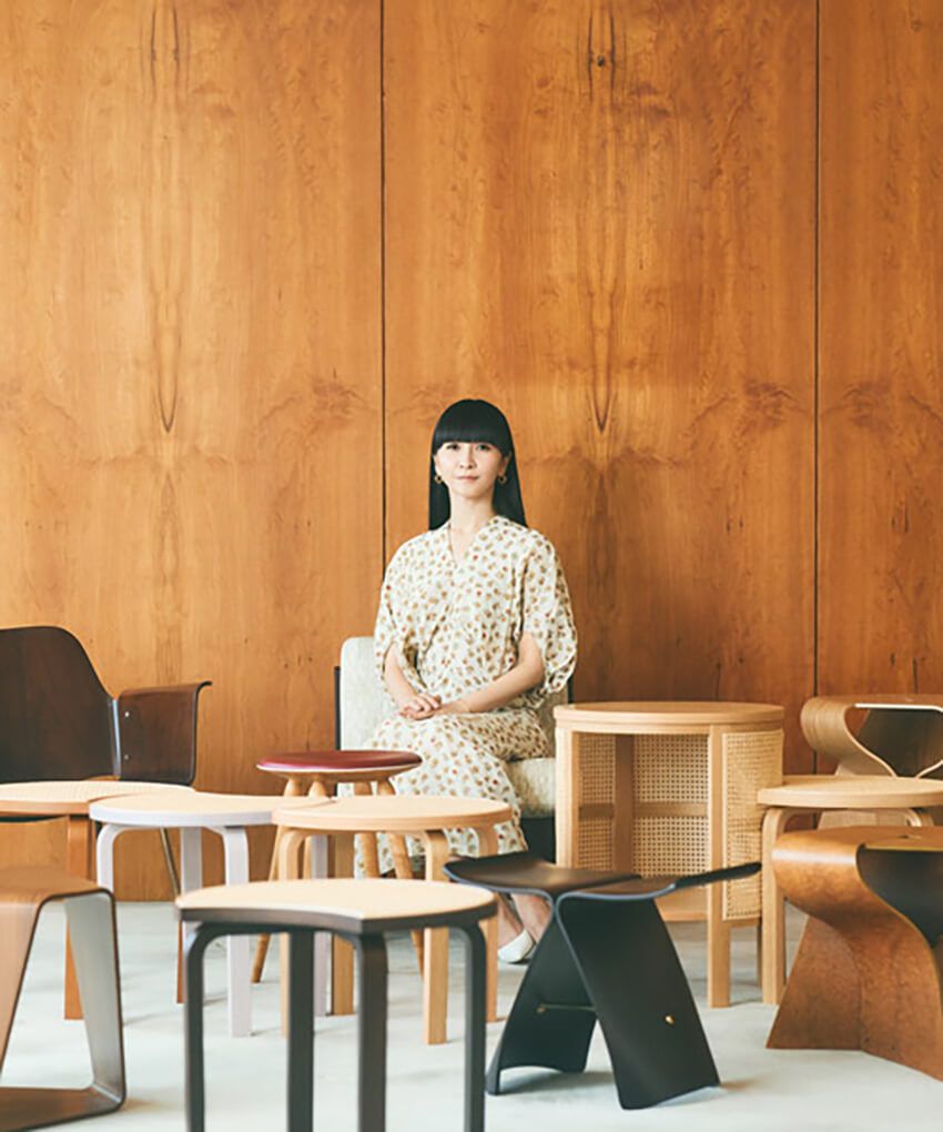 かしゆか（Perfume）らとコラボした天童木工。伊勢丹新宿でみせる、あの“かたち”の“つづき”とは - 3枚目の画像