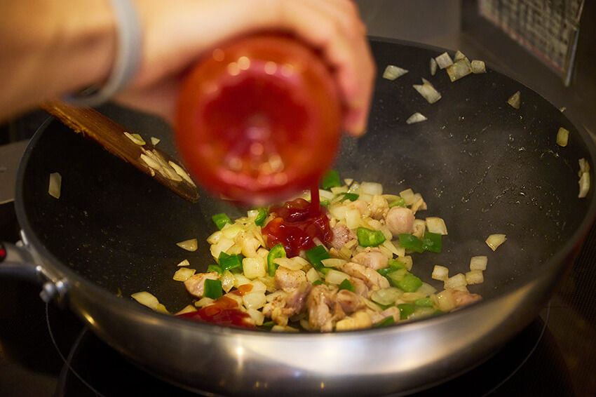 “世紀の一戦”控えるボクシング中谷潤人、試合前のチート飯は「オムライス」！衝撃の美味さの正体 - 17枚目の画像