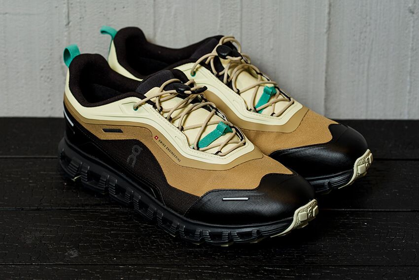 「クラウド 6 ジオ ウォータープルーフ」2万4200円／オン（オン・ジャパン　050-3196-4189）