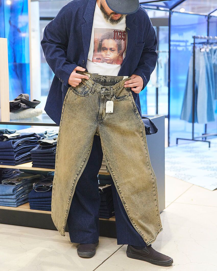 リーバイスのスタッフがガチで選んだ人気デニムBEST3。流行のバレル、待望の復刻ジーンズも - 14枚目の画像