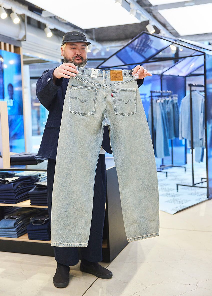 リーバイスのスタッフがガチで選んだ人気デニムBEST3。流行のバレル、待望の復刻ジーンズも - 8枚目の画像