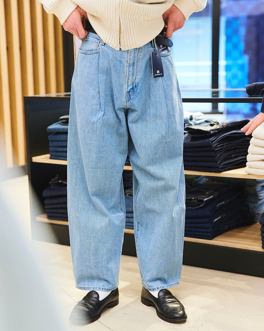 「ワイドプリーツクロップ」＠＠＠＠円／リーバイス（リーバイ・ストラウス ジャパン　0120-099-501）