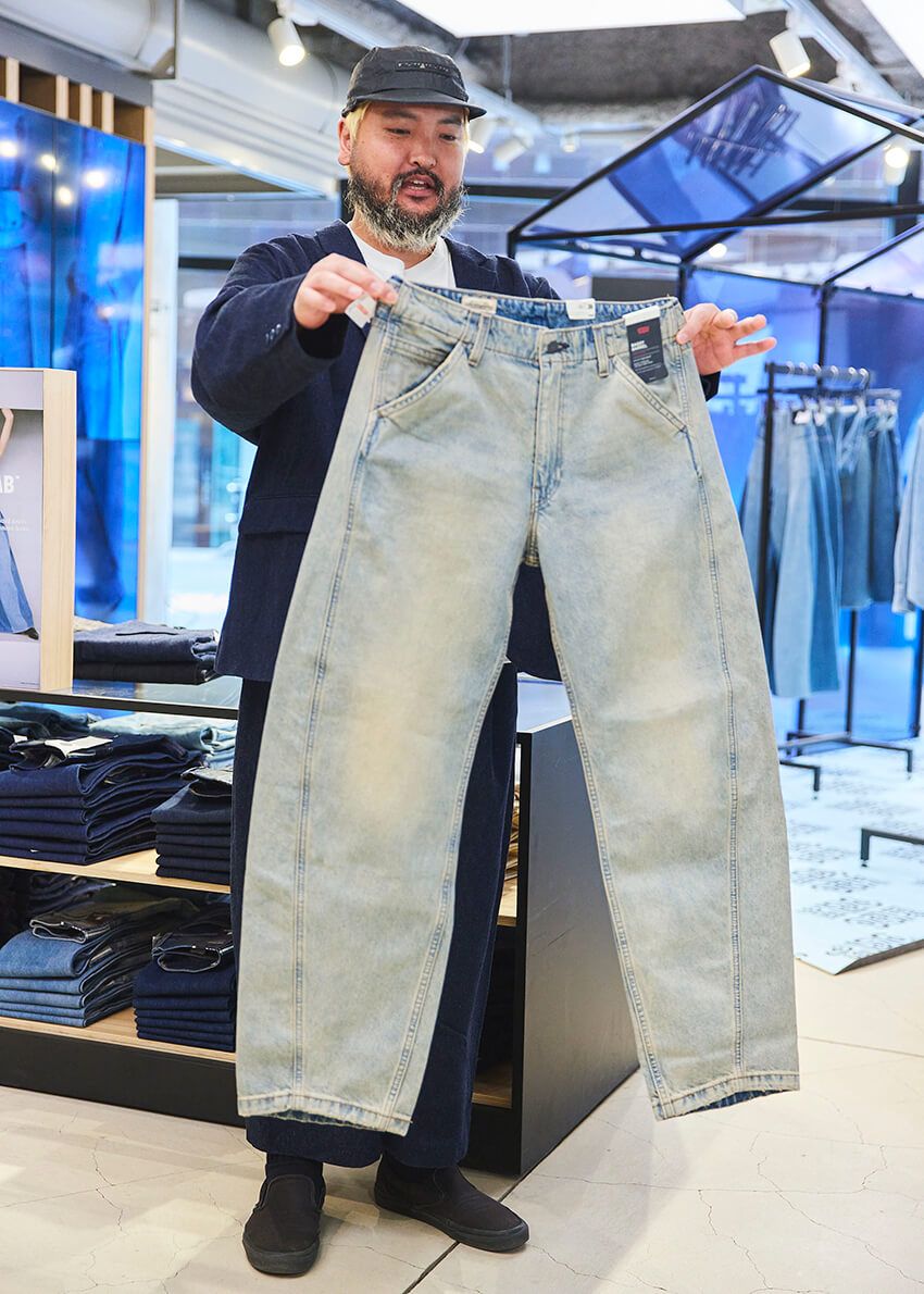 リーバイスのスタッフがガチで選んだ人気デニムBEST3。流行のバレル、待望の復刻ジーンズも - 9枚目の画像