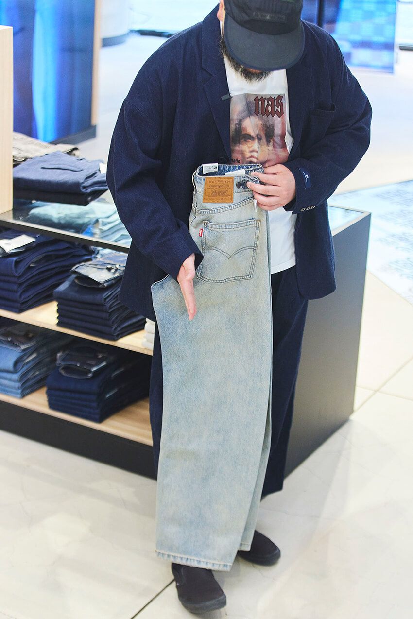 リーバイスのスタッフがガチで選んだ人気デニムBEST3。流行のバレル、待望の復刻ジーンズも - 23枚目の画像