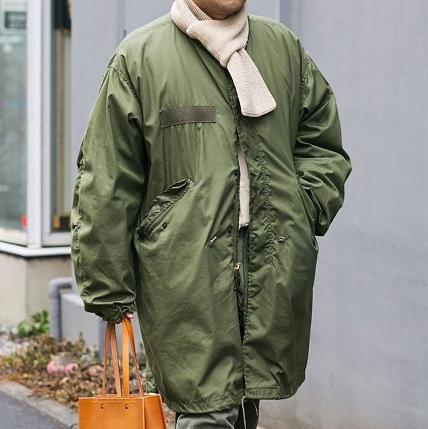 「レッドウィング」が勢力拡大中！旬の“カーキ”を古着＆ミリタリーで【今週の人気記事TOP5】 - 9枚目の画像