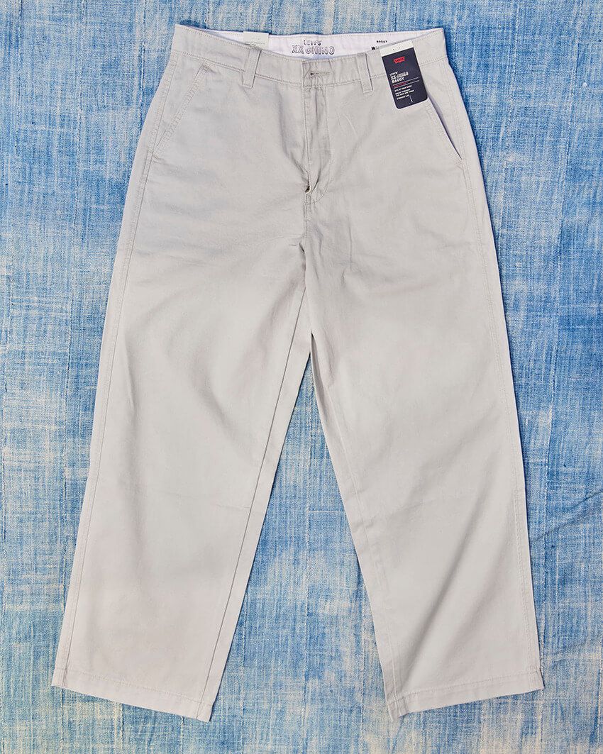 デニム級に使える「リーバイス」の優秀パンツをスタッフが推薦！ TOP3はバギーチノ、カーゴ、そして…… - 3枚目の画像