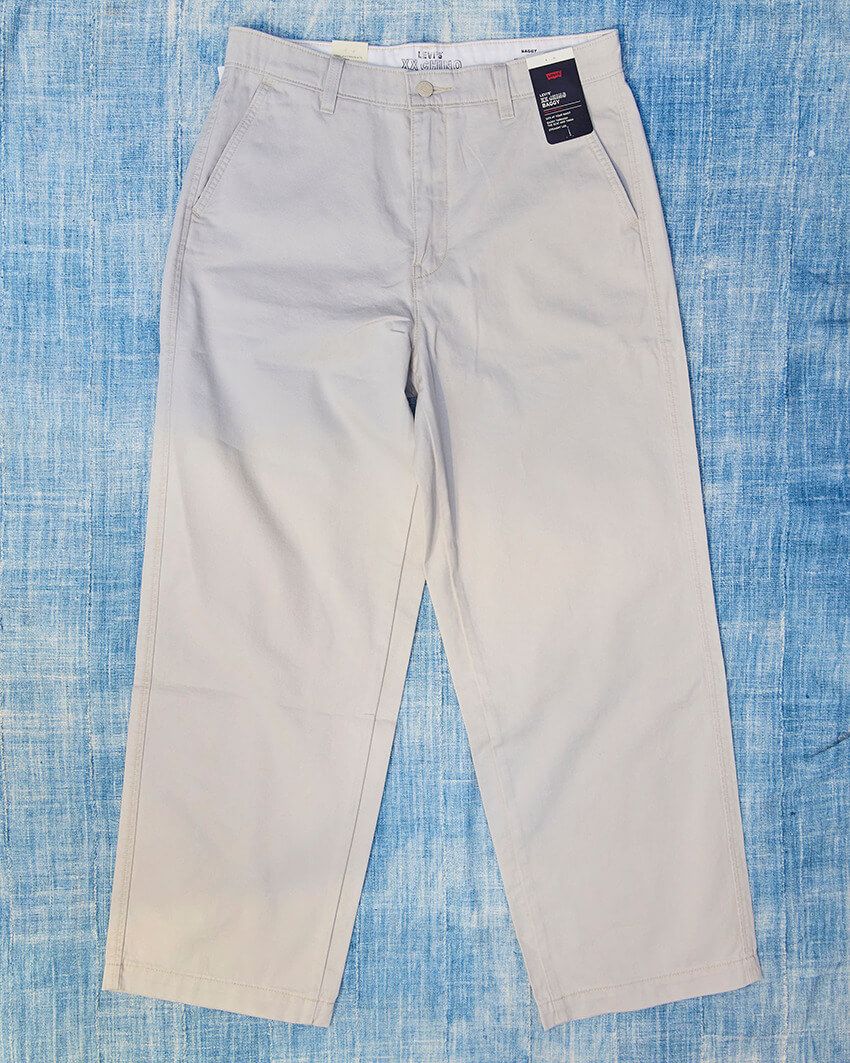 デニム級に使える「リーバイス」の優秀パンツをスタッフが推薦！ TOP3はバギーチノ、カーゴ、そして…… - 15枚目の画像