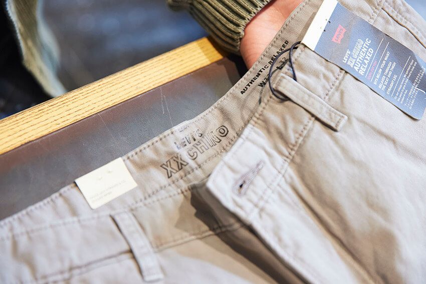 デニム級に使える「リーバイス」の優秀パンツをスタッフが推薦！ TOP3はバギーチノ、カーゴ、そして…… - 17枚目の画像