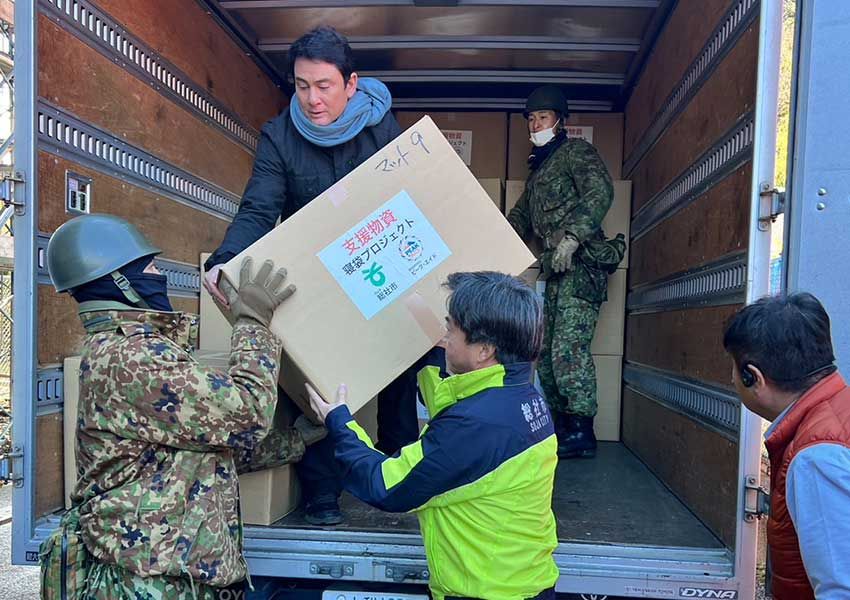 2024年能登半島地震支援