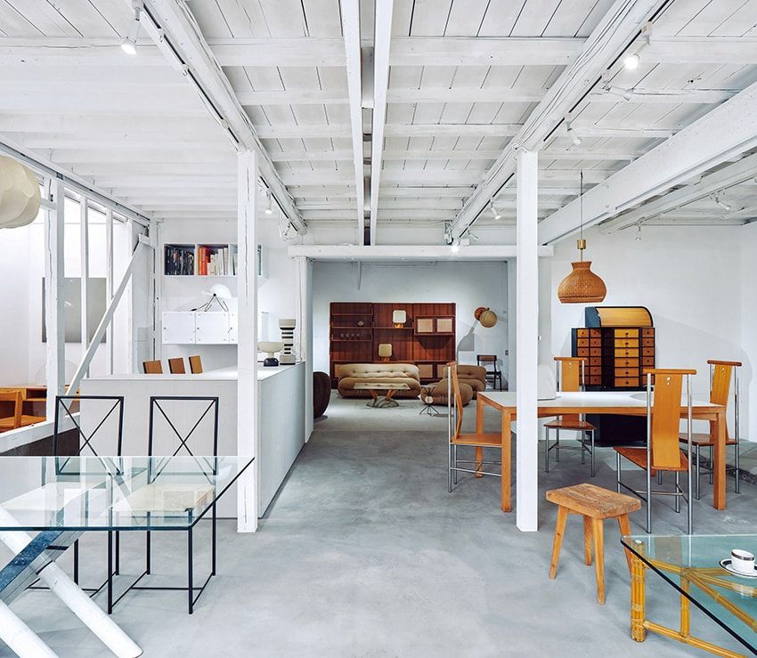 300㎡を超える心地いい空間。