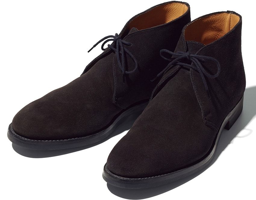 10万4500円／クロケット & ジョーンズ（グリフィンインターナショナル　03-5754-3561）