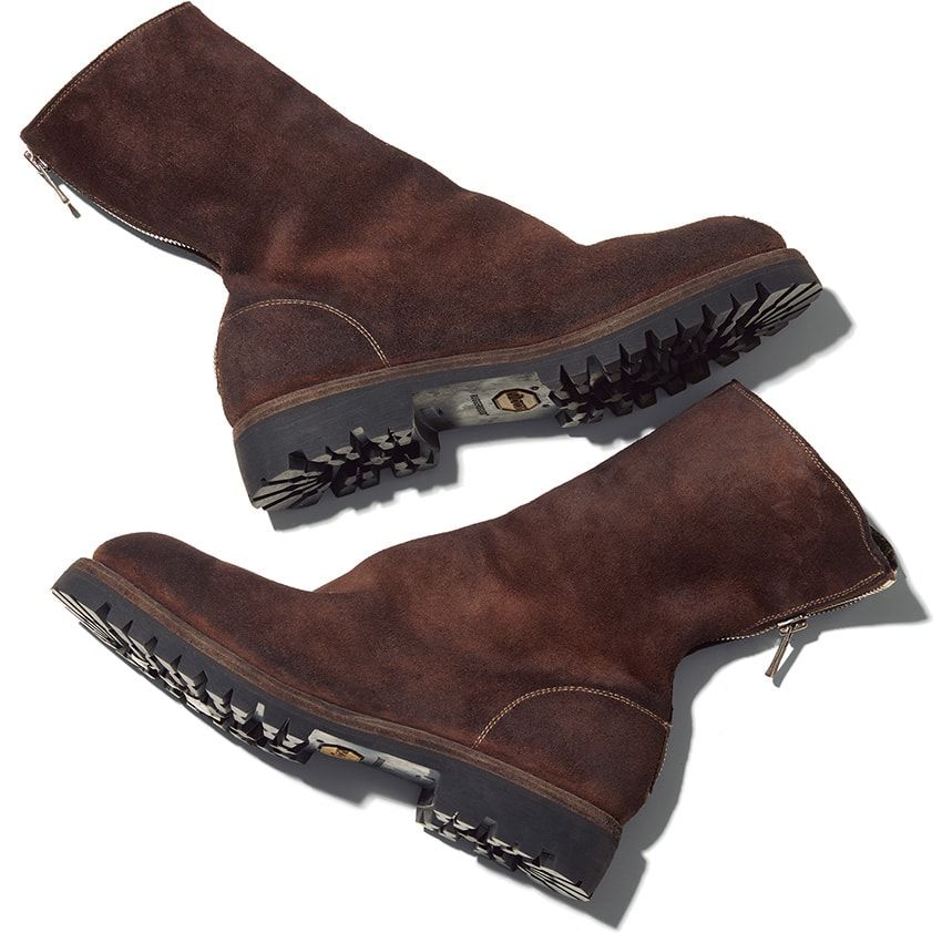 ニュアンスたっぷり、“茶スエード”ブーツカタログ。今、注目の厳選12足を、一挙にお届け！ - 1枚目の画像