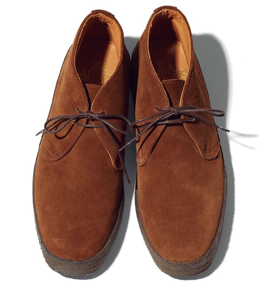 ニュアンスたっぷり、“茶スエード”ブーツカタログ。今、注目の厳選12足を、一挙にお届け！ - 7枚目の画像