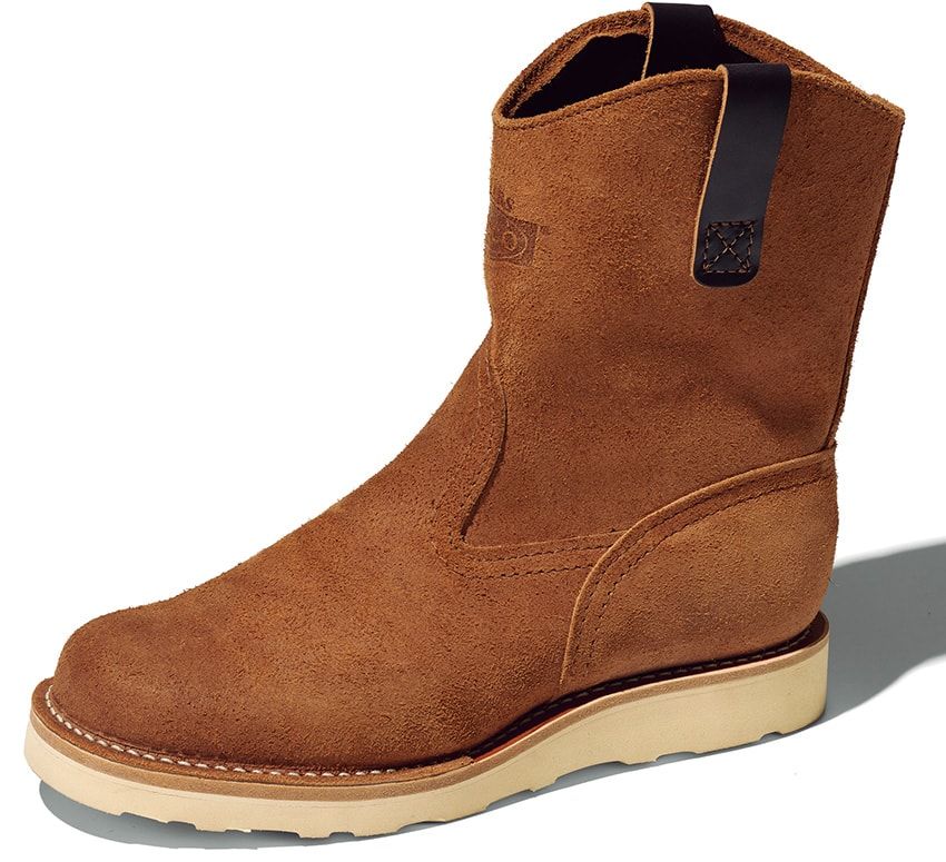 ニュアンスたっぷり、“茶スエード”ブーツカタログ。今、注目の厳選12足を、一挙にお届け！ - 11枚目の画像