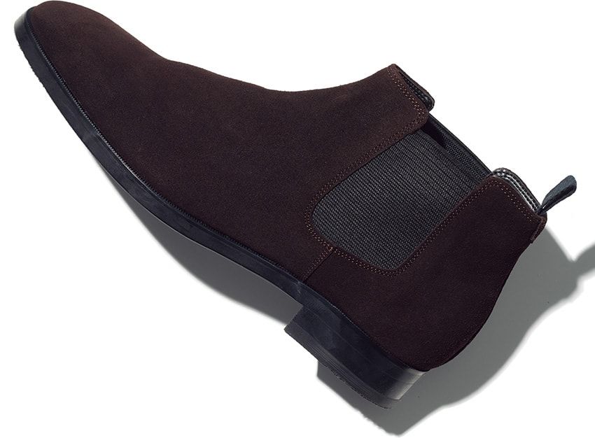 ニュアンスたっぷり、“茶スエード”ブーツカタログ。今、注目の厳選12足を、一挙にお届け！ - 14枚目の画像