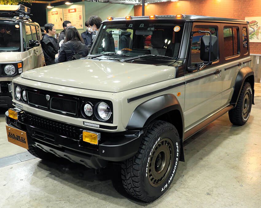 ジムニーノマド アルマータ／DAMD Inc.