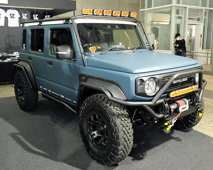 マウンテンクローラー／アウトクラス