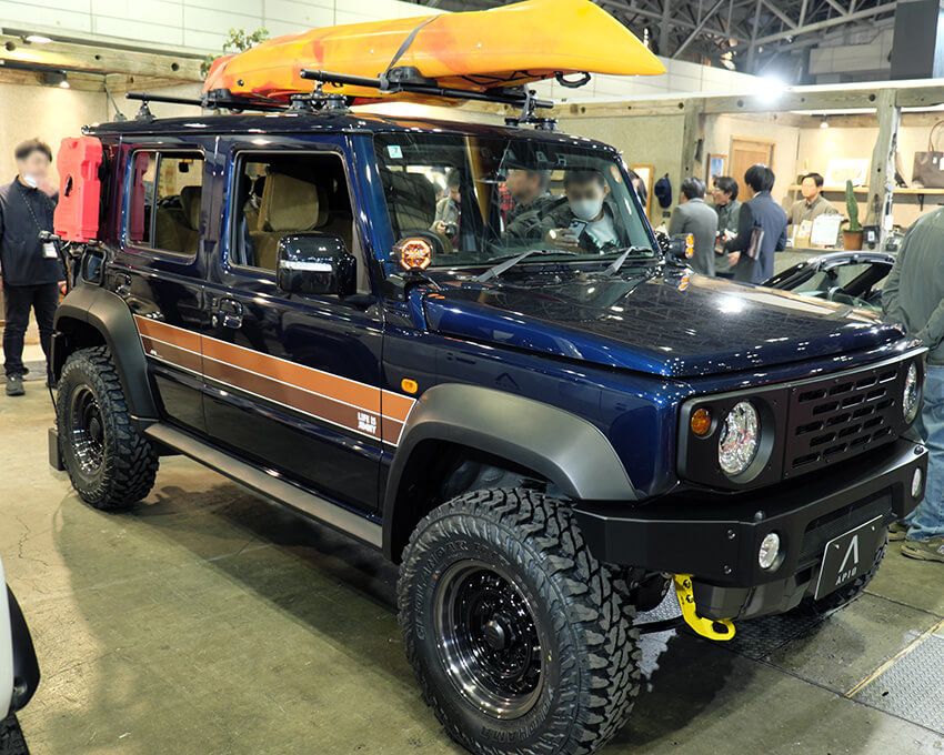 アピオジムニーノマド／アピオ