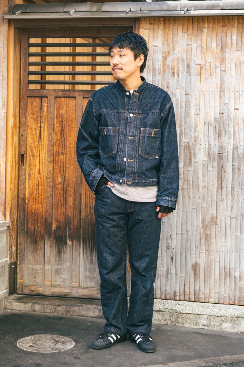 【春を先取り】洒落者たちのGジャンコーデ5選！今から使える合わせ方を好例とともに解説 - 4枚目の画像