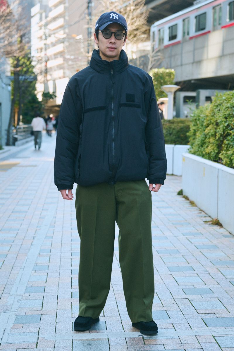 ジャケット＝ワイパー