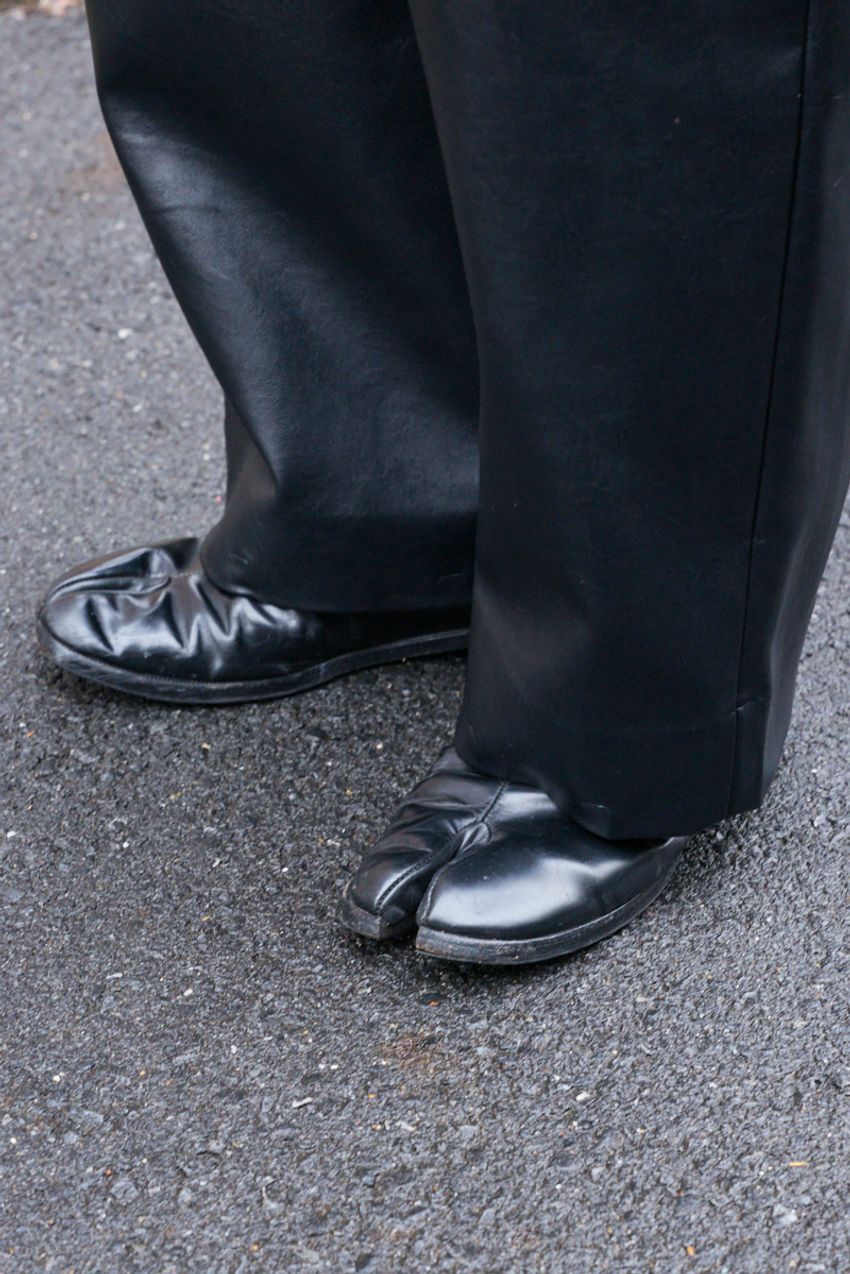 カッコ良い人“古着パンツ”愛用率高し！軍パン、黒パンetc.春先の実用例をスナップで - 8枚目の画像