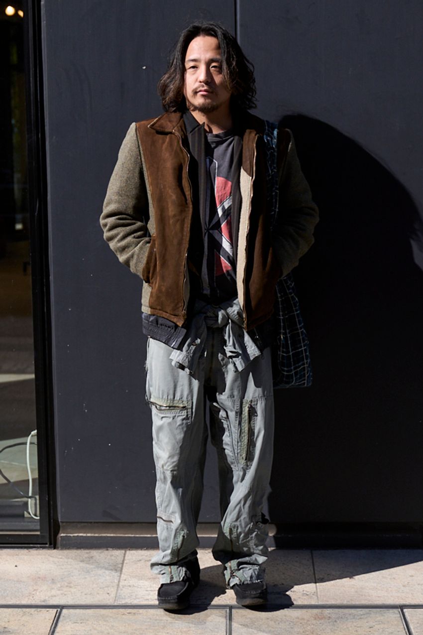 カッコ良い人“古着パンツ”愛用率高し！軍パン、黒パンetc.春先の実用例をスナップで - 11枚目の画像