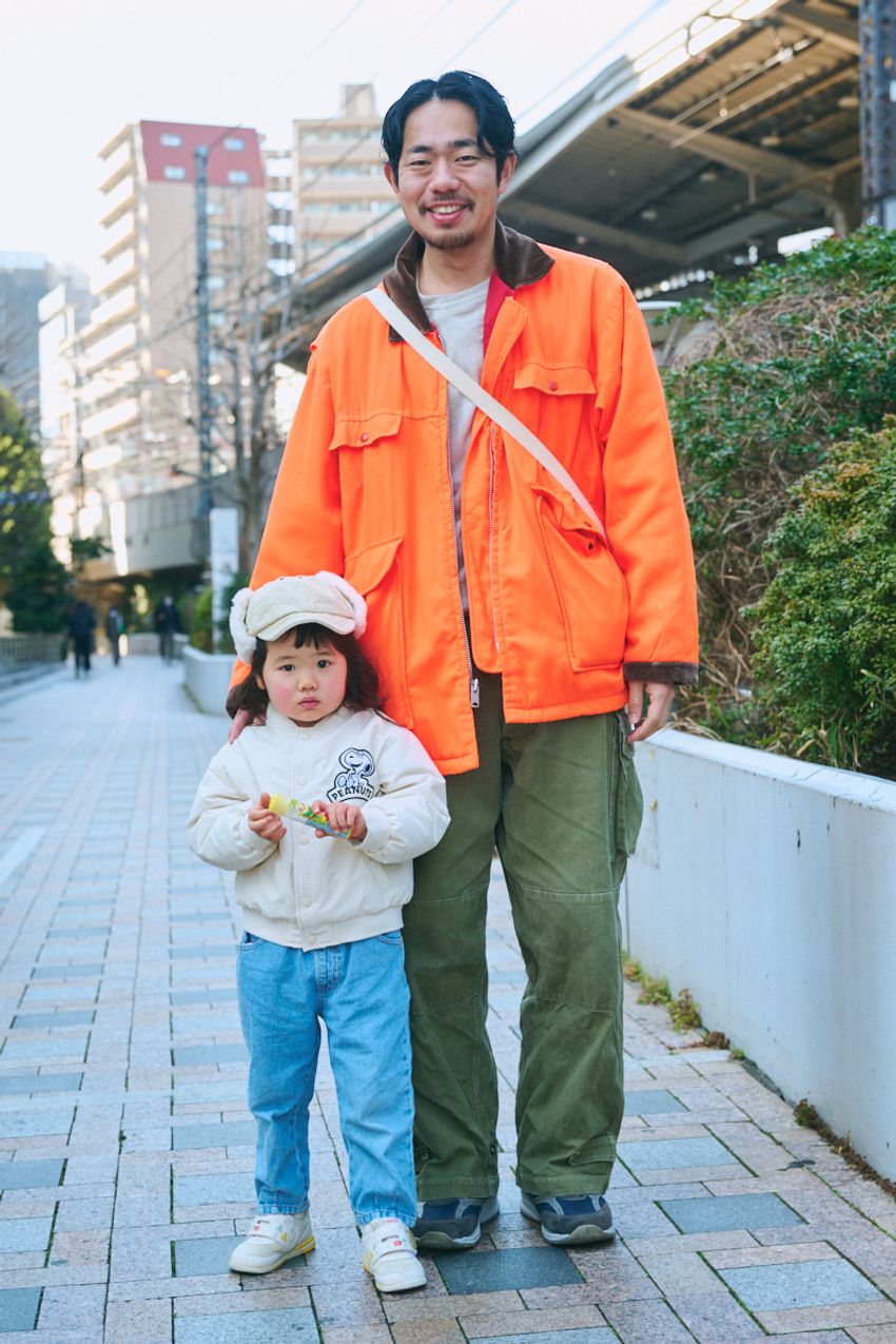 カッコ良い人“古着パンツ”愛用率高し！軍パン、黒パンetc.春先の実用例をスナップで - 6枚目の画像