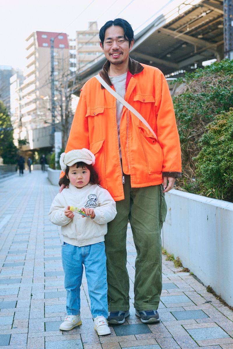 ジャケット＝ウールリッチ