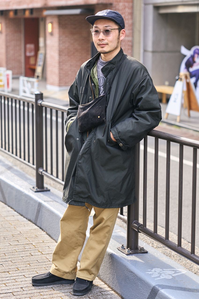 やっぱり人気の“黒クラークス”。圧倒的な高支持は「ワラビー」、愛用者5名の履きこなし術 - 4枚目の画像