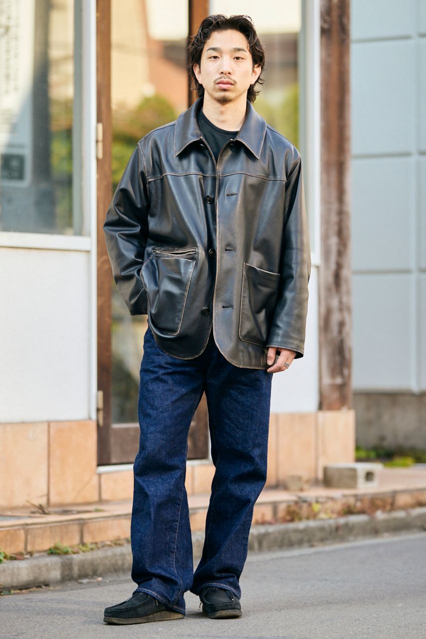 やっぱり人気の“黒クラークス”。圧倒的な高支持は「ワラビー」、愛用者5名の履きこなし術 - 2枚目の画像