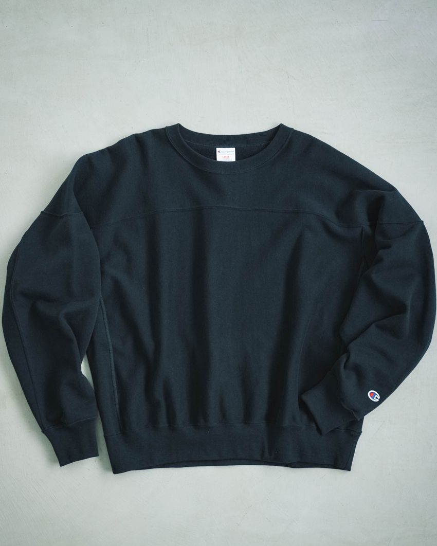 「26SS リバースウィーブ（C3-D003）」1万780円／チャンピオン（ヘインズブランズ ジャパン カスタマーセンター　0120-456-042）