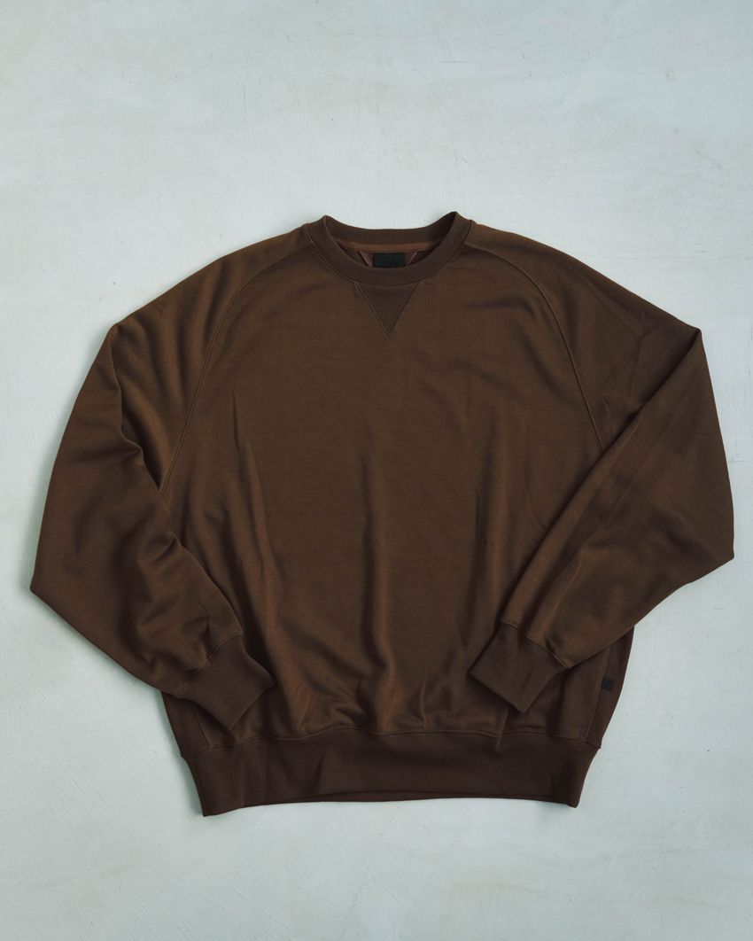 「テック スウェット クルー フリーダム スリーブ」1万6500円／ダイワ ピア 39（グローブライド　0120-506-204）