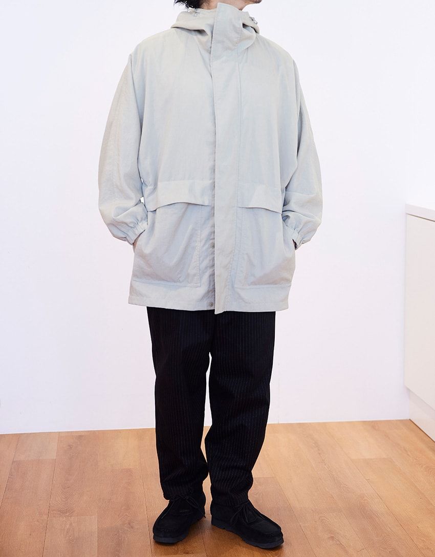 【最速レビュー】3月20日発売「ユニクロ ユー」新作アウターを試着！175㎝普通体型がLサイズを着回してみた - 20枚目の画像