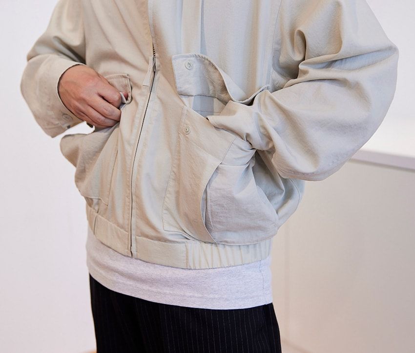 【最速レビュー】3月20日発売「ユニクロ ユー」新作アウターを試着！175㎝普通体型がLサイズを着回してみた - 10枚目の画像