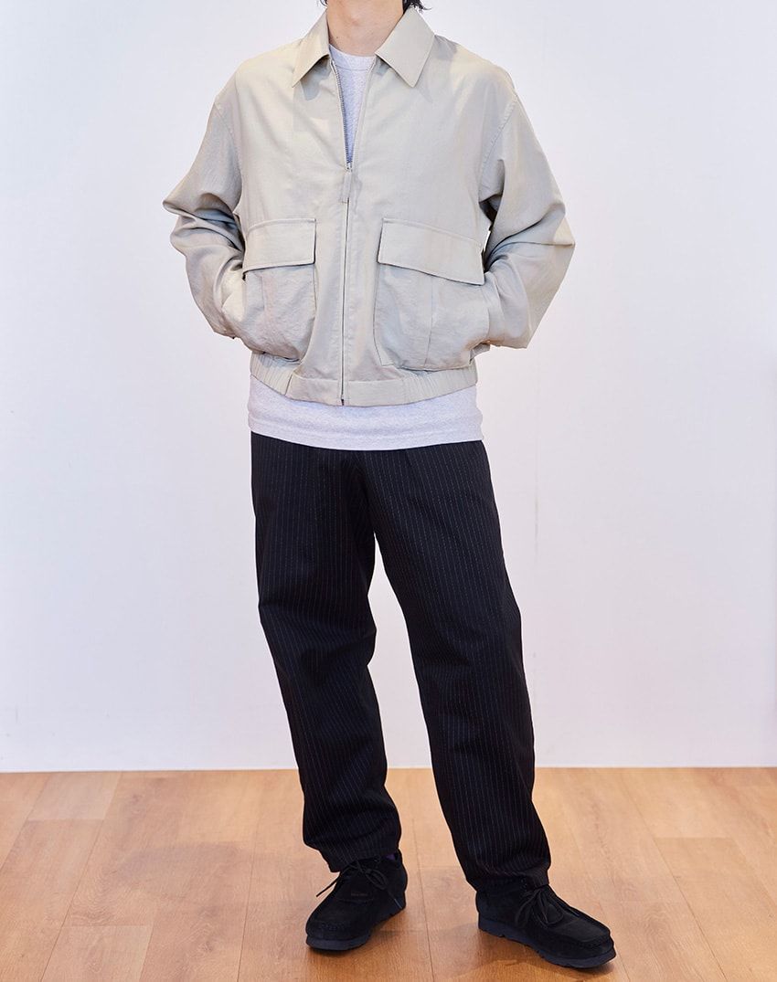 【最速レビュー】3月20日発売「ユニクロ ユー」新作アウターを試着！175㎝普通体型がLサイズを着回してみた - 13枚目の画像