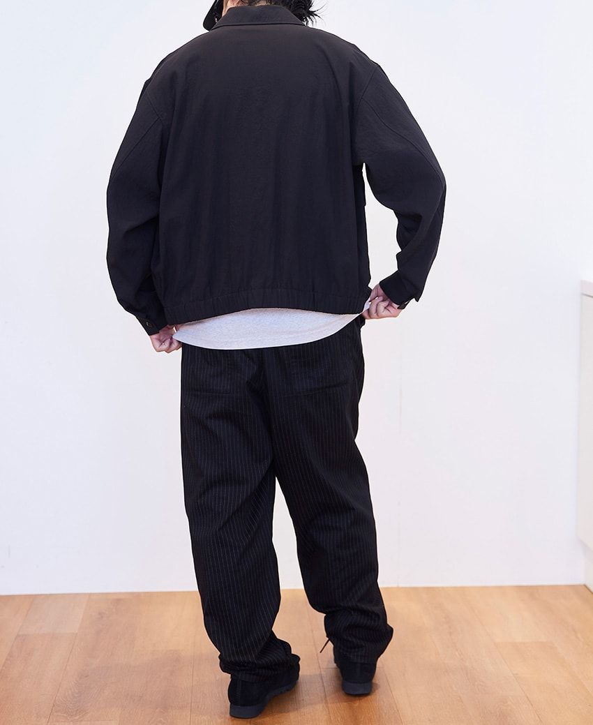 【最速レビュー】3月20日発売「ユニクロ ユー」新作アウターを試着！175㎝普通体型がLサイズを着回してみた - 7枚目の画像