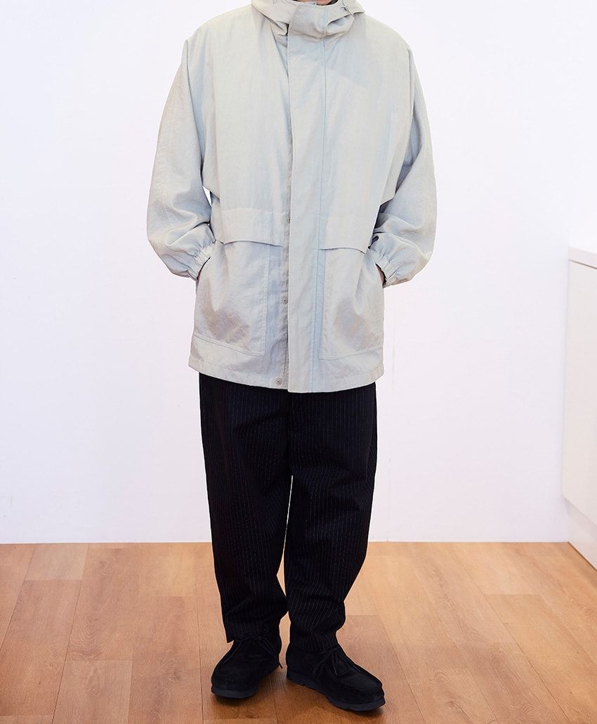 【最速レビュー】3月20日発売「ユニクロ ユー」新作アウターを試着！175㎝普通体型がLサイズを着回してみた - 26枚目の画像