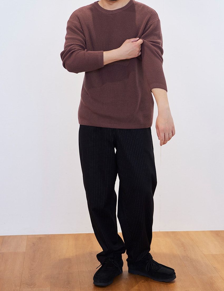 【最速レビュー】3月20日発売「ユニクロ ユー」新作アウターを試着！175㎝普通体型がLサイズを着回してみた - 39枚目の画像