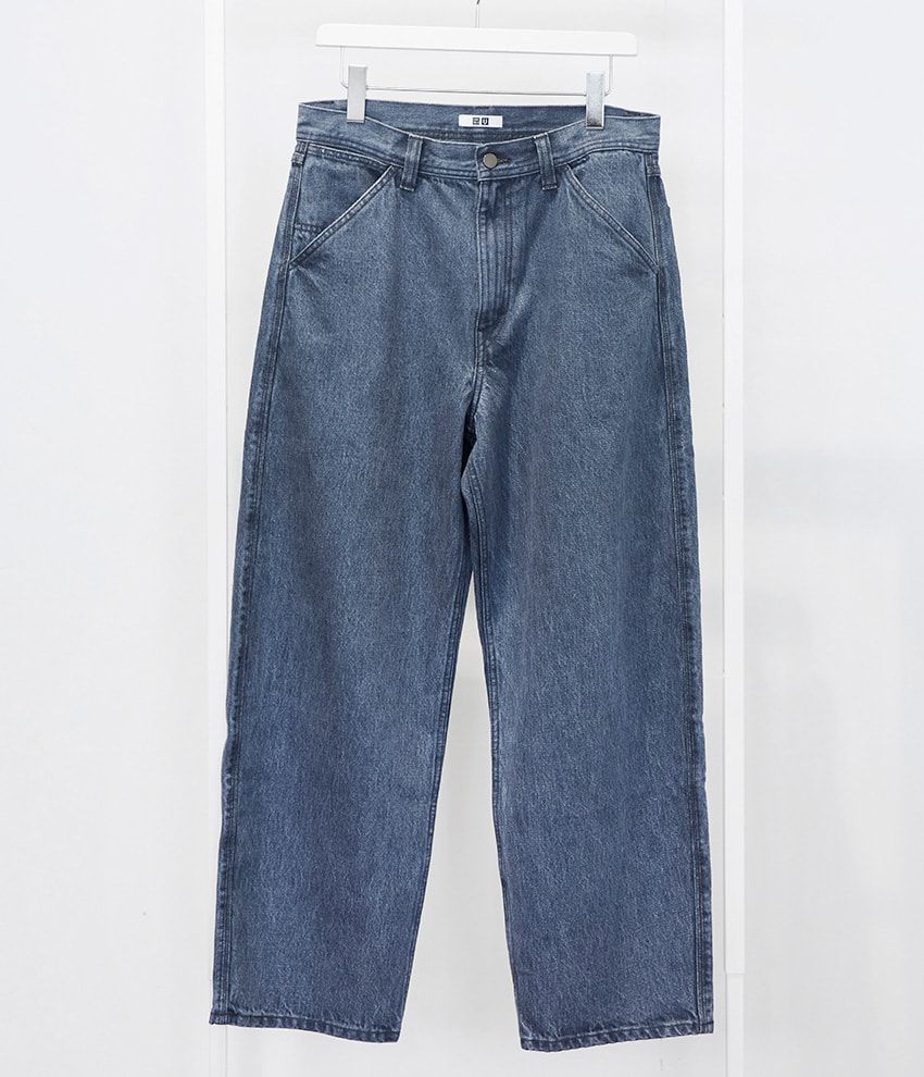 全部4990円以下！「ユニクロ ユー」の新作デニム、スウェット、カーゴパンツetc.徹底試着レビュー - 2枚目の画像