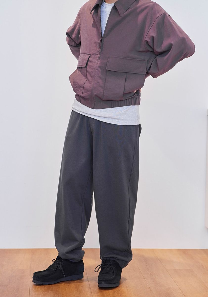 175cm、68kgでLサイズを着用