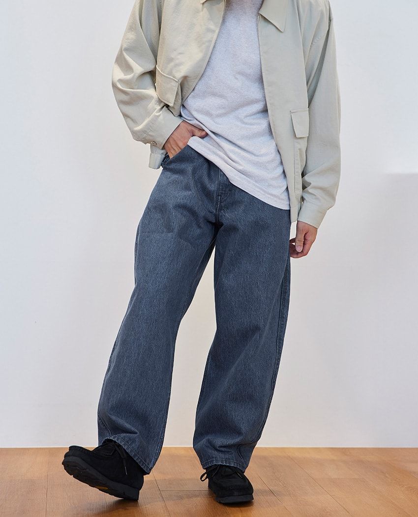 全部4990円以下！「ユニクロ ユー」の新作デニム、スウェット、カーゴパンツetc.徹底試着レビュー - 3枚目の画像