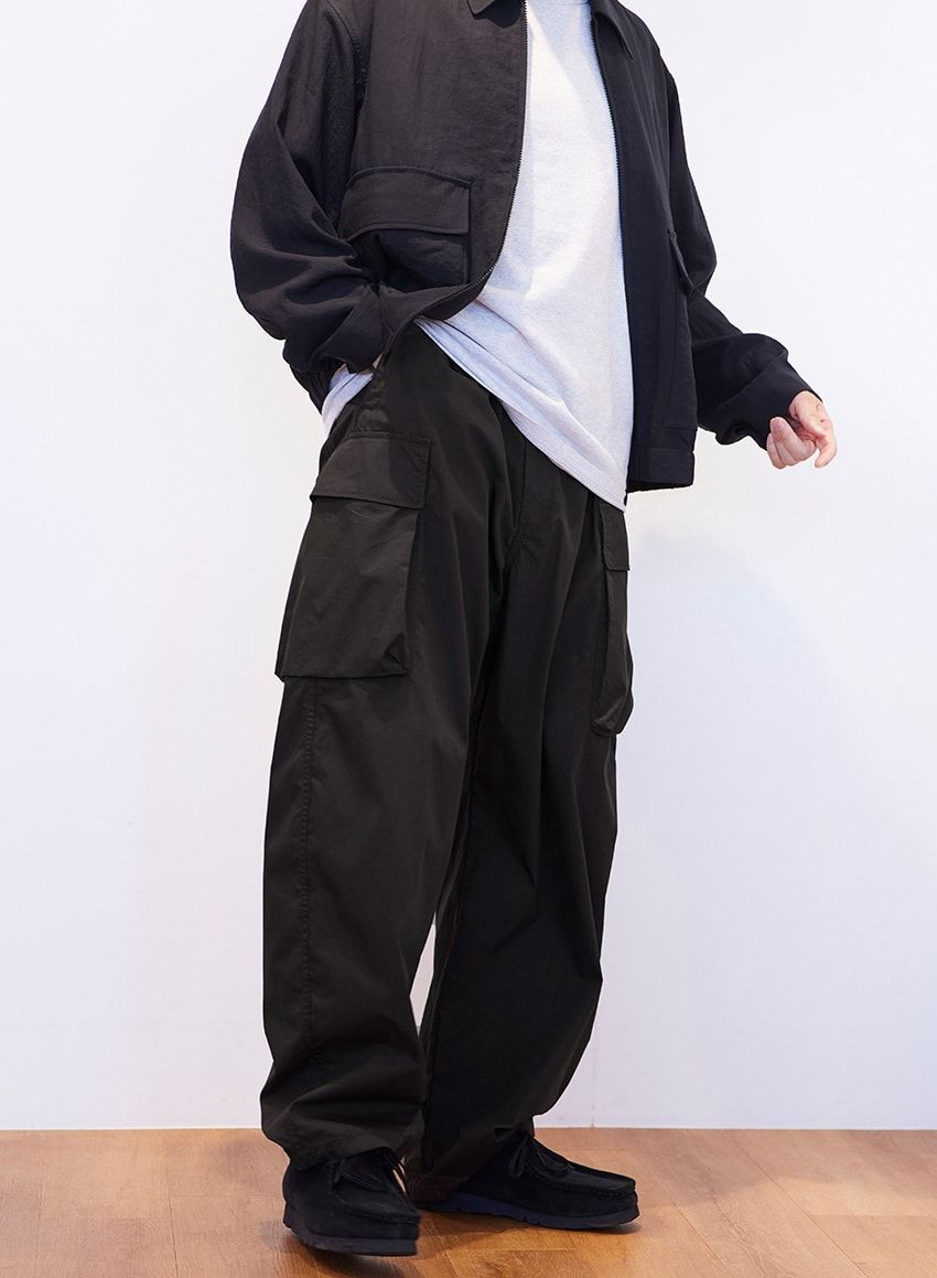 全部4990円以下！「ユニクロ ユー」の新作デニム、スウェット、カーゴパンツetc.徹底試着レビュー - 19枚目の画像