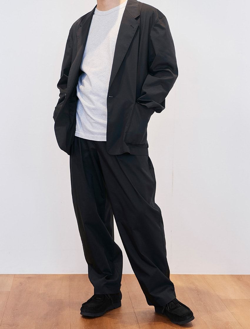 全部4990円以下！「ユニクロ ユー」の新作デニム、スウェット、カーゴパンツetc.徹底試着レビュー - 45枚目の画像