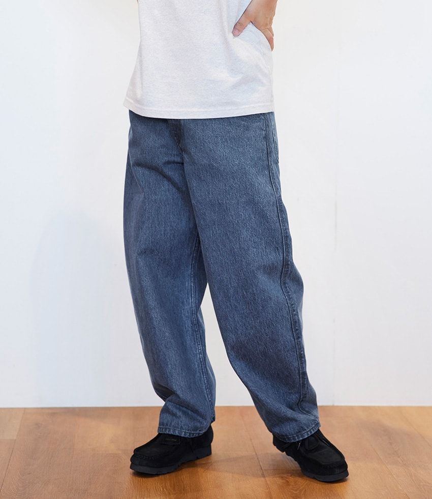 全部4990円以下！「ユニクロ ユー」の新作デニム、スウェット、カーゴパンツetc.徹底試着レビュー - 9枚目の画像