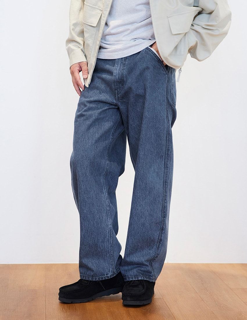 全部4990円以下！「ユニクロ ユー」の新作デニム、スウェット、カーゴパンツetc.徹底試着レビュー - 10枚目の画像