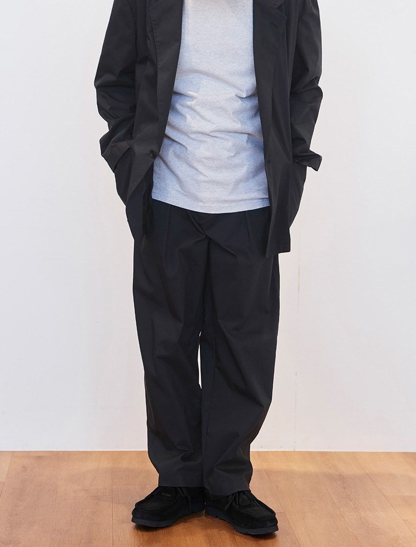 175cm、68kgでLサイズを着用