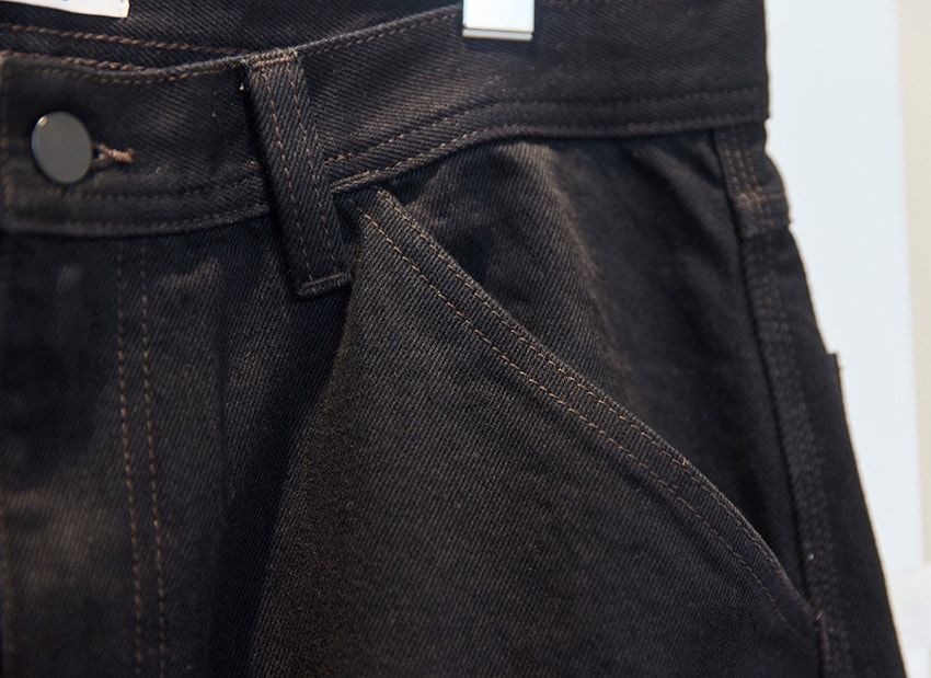 全部4990円以下！「ユニクロ ユー」の新作デニム、スウェット、カーゴパンツetc.徹底試着レビュー - 12枚目の画像