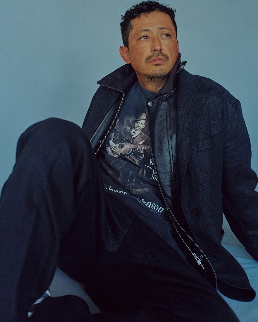 アルマーニ、ラルディーニetc. スタイリスト三田真一が魅せる“スーツコーデ”の最新10 - 2枚目の画像